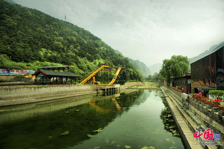 雨後，到石林峽山水之間享清涼