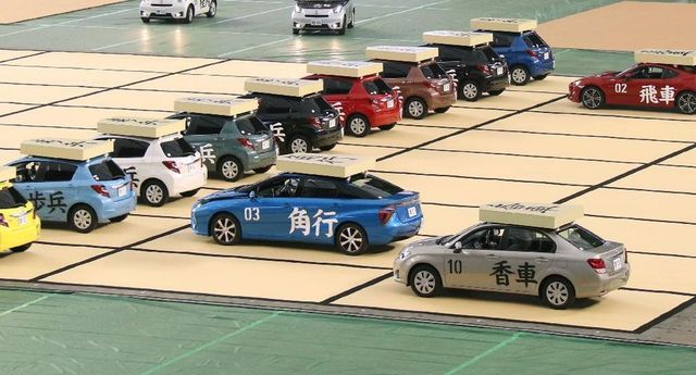 日本史上最大象棋對決：以車為子