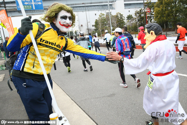 東京馬拉松賽上演全民cosplay