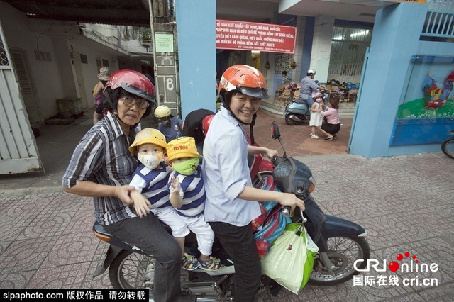 摩托車王國：越南人的日常生活