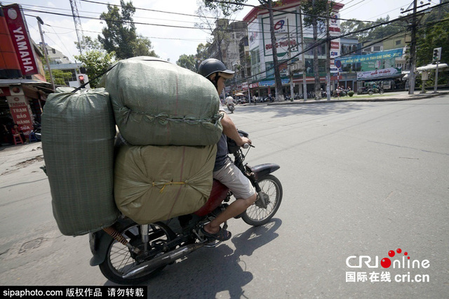 摩托車王國：越南人的日常生活