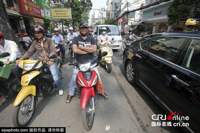 摩托車王國：越南人的日常生活