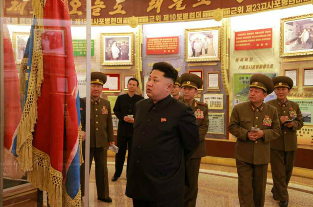 金正恩視察朝鮮戰爭紀念館 稱"祖國統一大戰近在眼前"