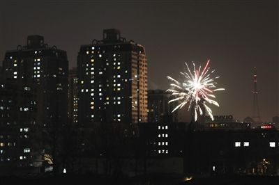 北京今年元宵夜PM2.5峰值僅去年一半