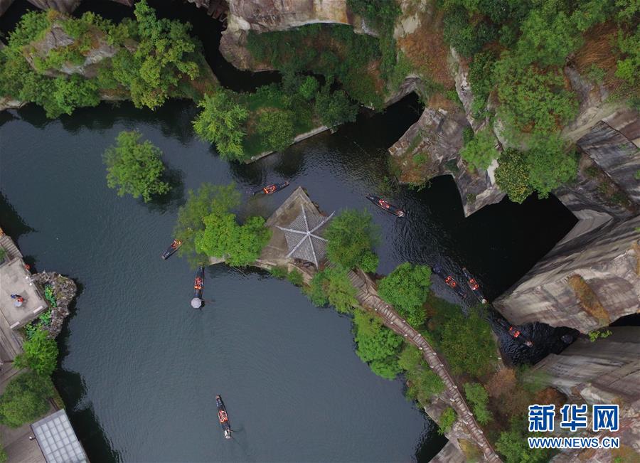 暢遊江南“水石大盆景”