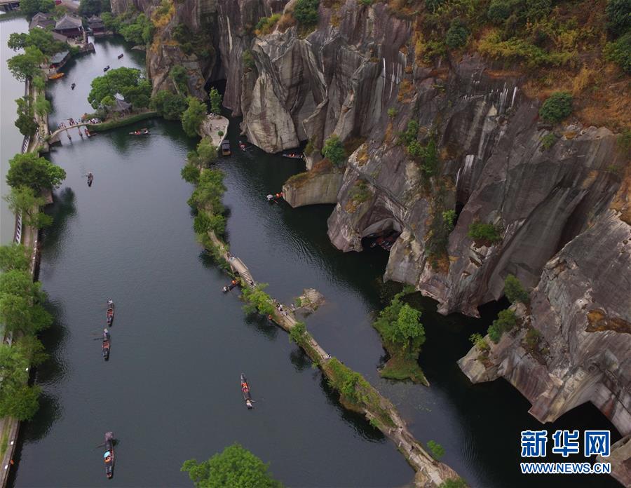 暢遊江南“水石大盆景”