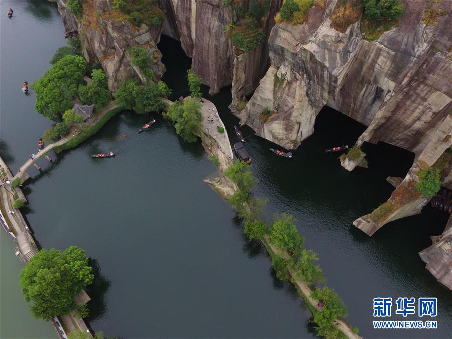 暢遊江南“水石大盆景”