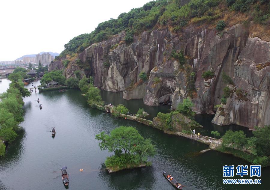 暢遊江南“水石大盆景”