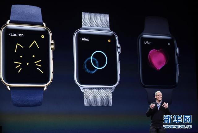 蘋果公司舉行2015春季發佈會 推介Apple Watch