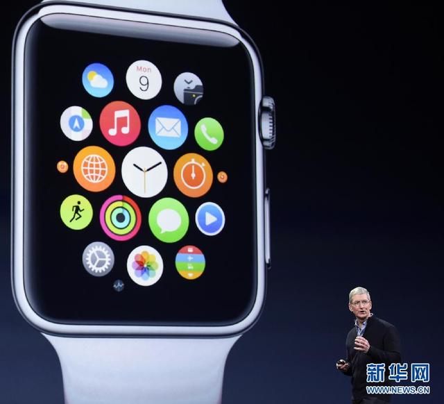 蘋果公司舉行2015春季發佈會 推介Apple Watch