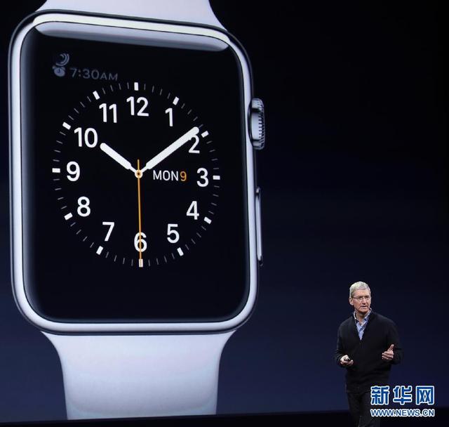 蘋果公司舉行2015春季發佈會 推介Apple Watch