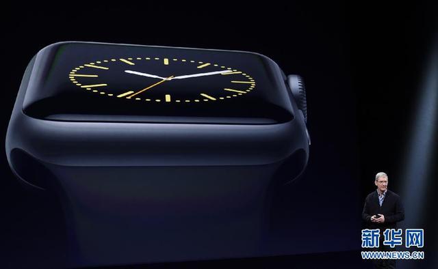 蘋果公司舉行2015春季發佈會 推介Apple Watch