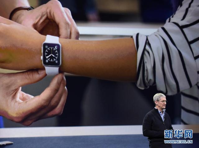 蘋果公司舉行2015春季發佈會 推介Apple Watch