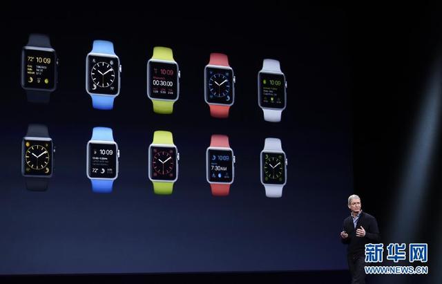 蘋果公司舉行2015春季發佈會 推介Apple Watch