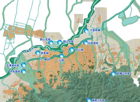 濟南入選全國"城市雙修"試點 "顏值"將提升