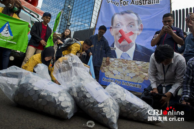 印尼民眾收集硬幣聲稱歸還澳大利亞海嘯捐款