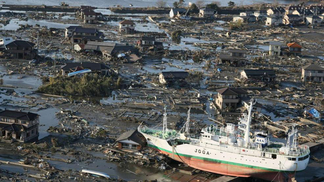 海嘯四週年：日本志願者仍在尋找遇難者遺體