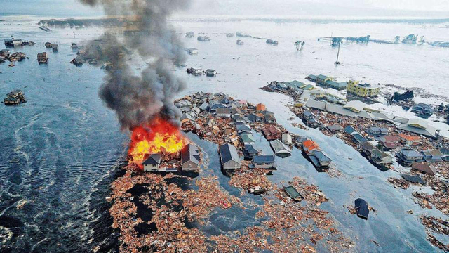 海嘯四週年：日本志願者仍在尋找遇難者遺體