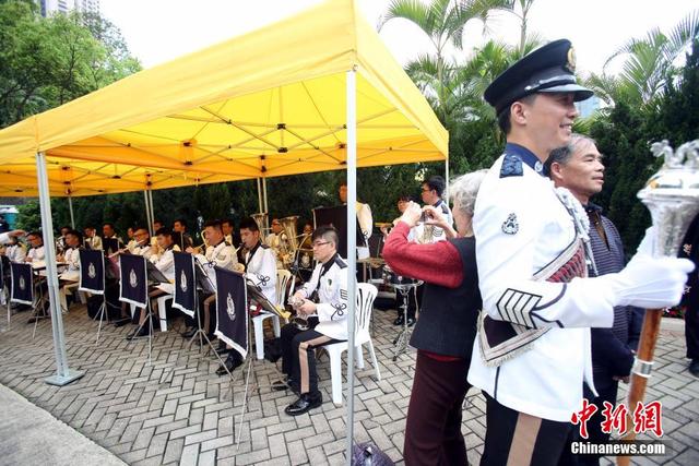 香港禮賓府開放日 民眾賞花遊園