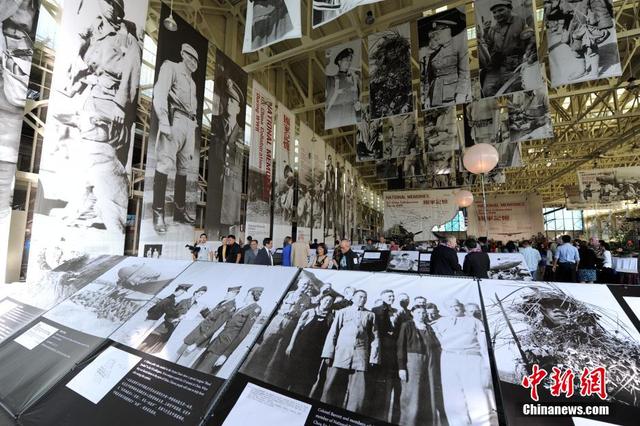 《國家記憶》圖片展走進美國夏威夷珍珠港