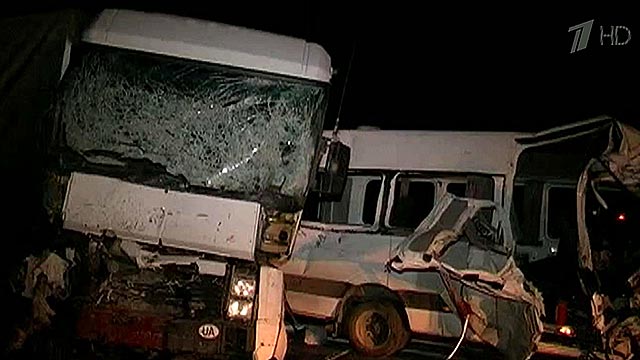 俄羅斯西部地區發生嚴重車禍 致15人遇難