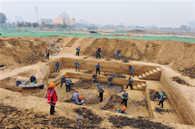 北京千年古墓群重見天日 一墓主來自"朝鮮縣"