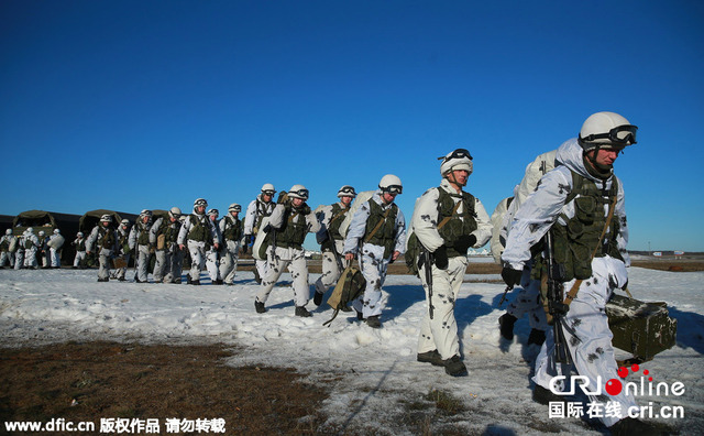 俄羅斯舉行大規模戰略軍演 向西方“秀肌肉”