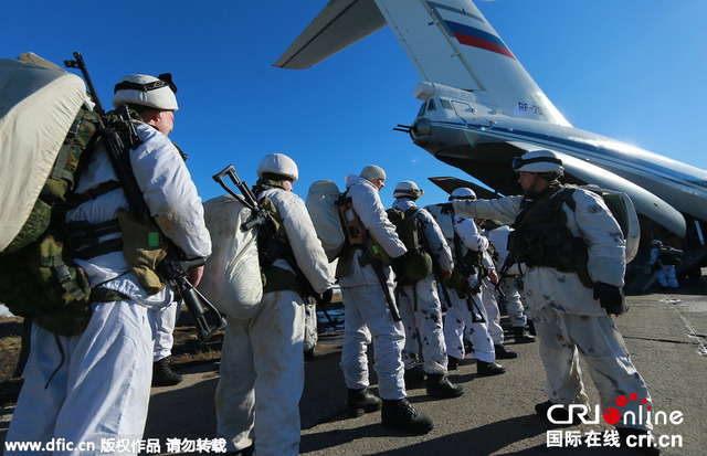 俄羅斯舉行大規模戰略軍演 向西方“秀肌肉”