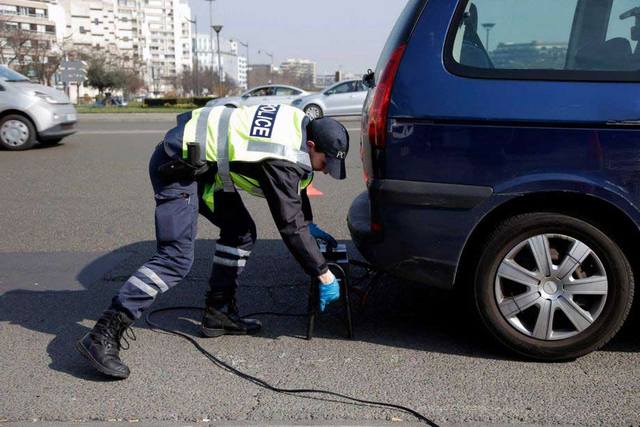 巴黎應對空氣污染 車輛臨時單雙號限行