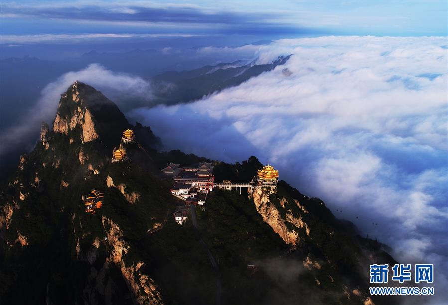 老君山觀雲海