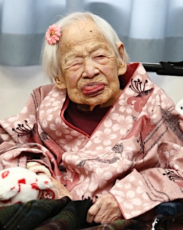 世界最長壽老人大川美佐緒去世 享年117歲