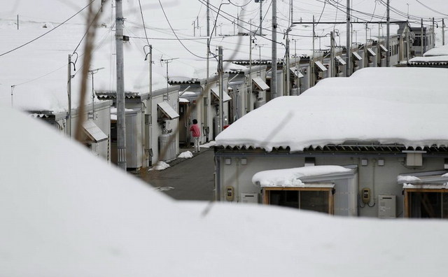 日本福島核污染垃圾堆積如山 居民苦不堪言