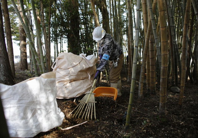 日本福島核污染垃圾堆積如山 居民苦不堪言