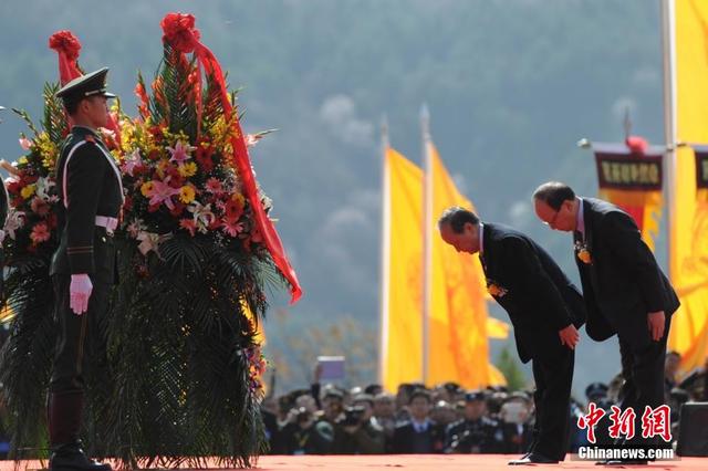 乙未年清明公祭黃帝典禮在陜西黃陵舉行