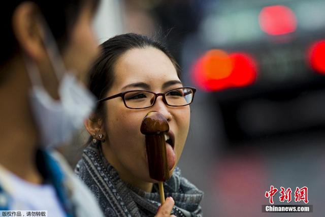 日本歡慶“男根節” 祈福健康美滿