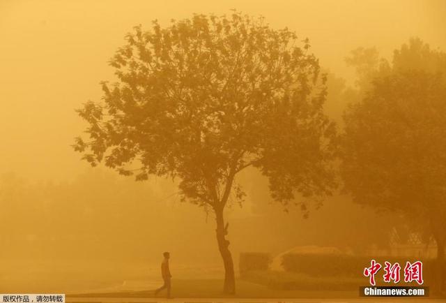 盤點全球沙塵暴肆虐來襲景象