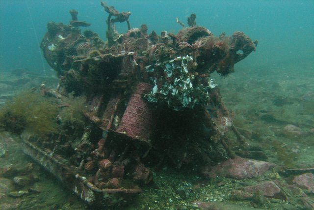 俄著手打撈二戰期間在日本海失事戰機殘骸