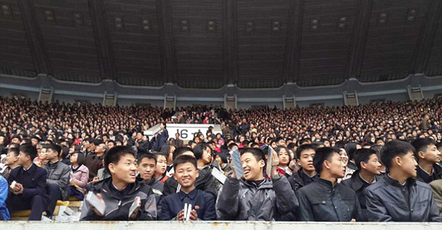 朝鮮馬拉松吸引650名外國選手參加 現場氣氛熱烈