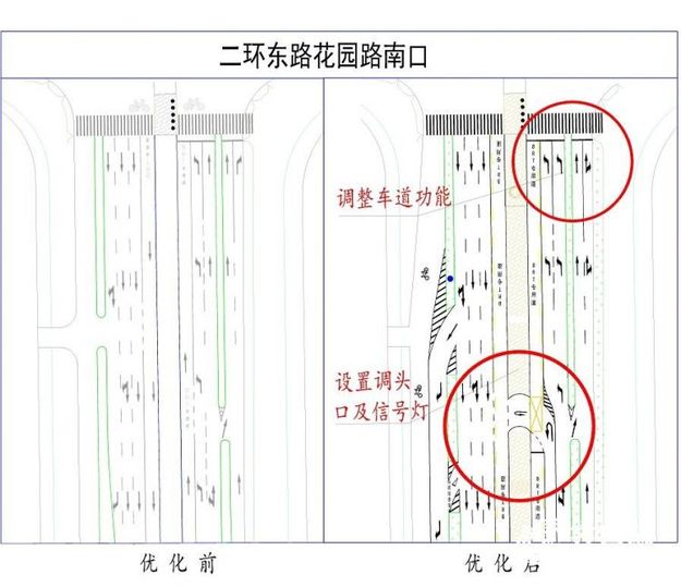 【齊魯大地-文字列表】【走遍山東-濟南】濟南山大北路南北向禁機動車左轉調頭