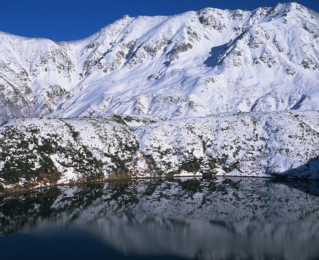 日本立山黑部阿爾卑斯路線開放 可欣賞雪墻奇觀