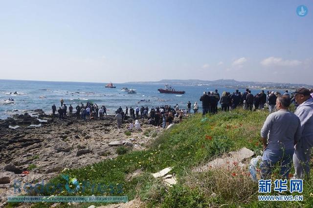 載約200人非法移民船在希臘海域沉沒