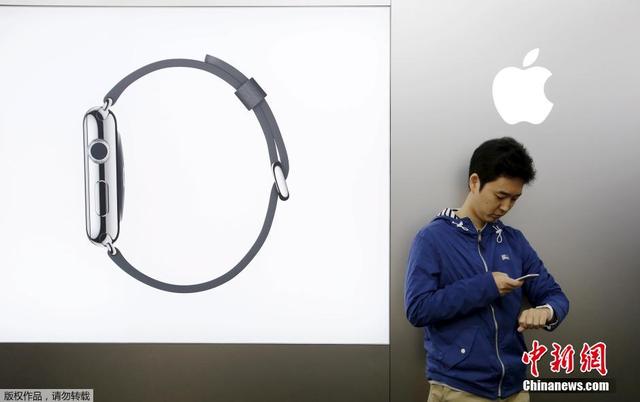 Apple Watch開售 日本"果粉"購表難掩激動