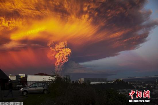 智利火山爆發擾亂南美洲國際航空 多趟航班取消