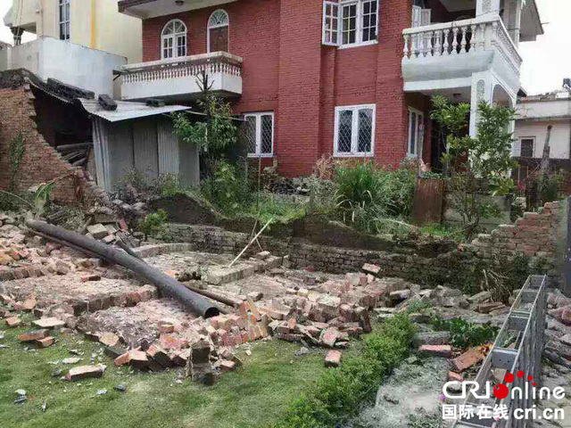 尼泊爾發生地震 首都加德滿都震感強烈