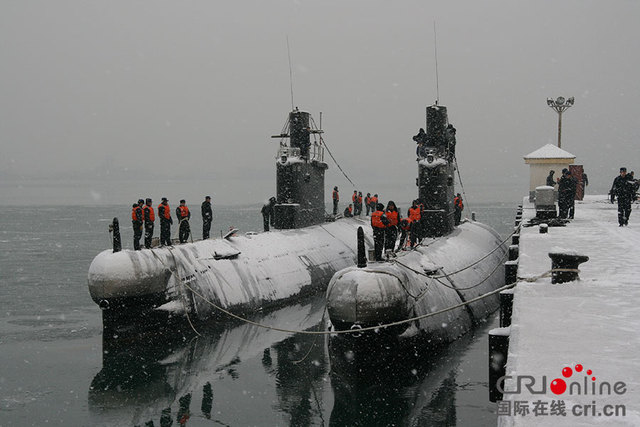 中國潛艇遠航成常態　探訪北海艦隊某潛艇支隊