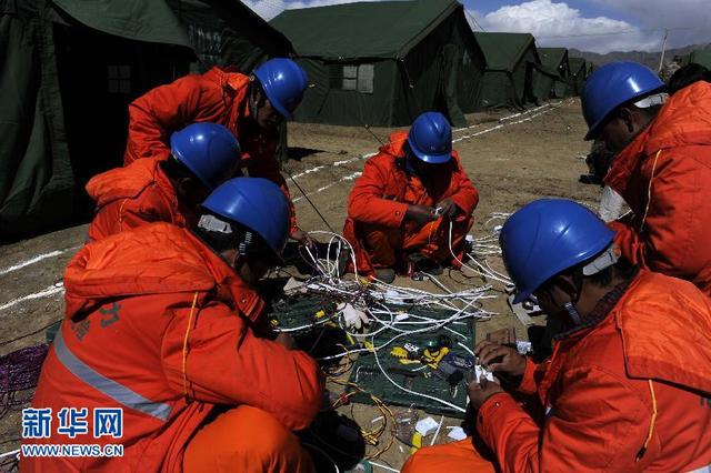 西藏地震規模最大的安置點基本建成