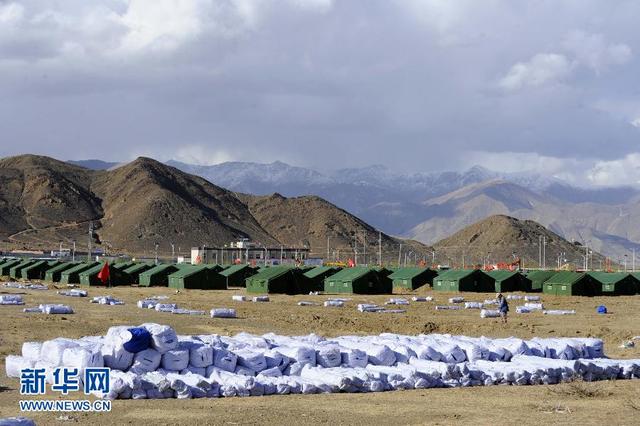 西藏地震規模最大的安置點基本建成