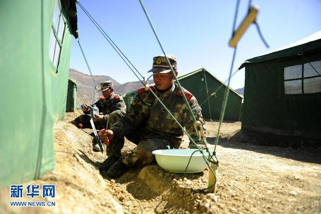 西藏地震規模最大的安置點基本建成