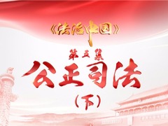 《法治中國》 第五集《公正司法》（下）預告片_fororder_014