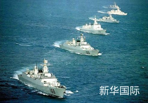 中俄地中海聯演被稱中國海軍距本土最遠一次軍演